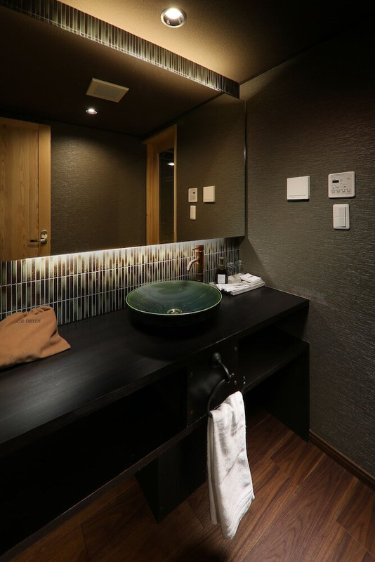 バスルームのシンク