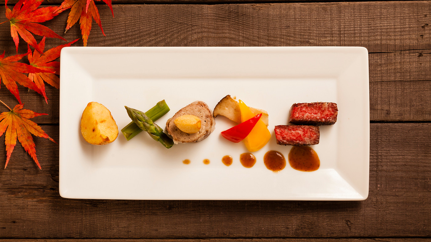 自由な発想で頂く「美味しい夕食」3746072