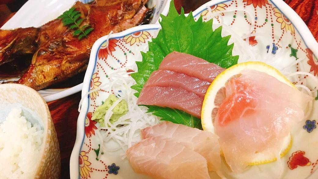 下田でお魚ランチ
「いず松陰」 / 1