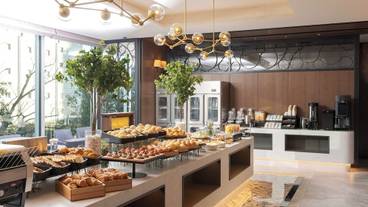 朝食ビュッフェ / 14