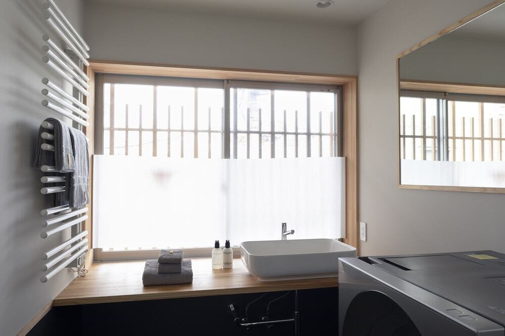 バスルームの設備