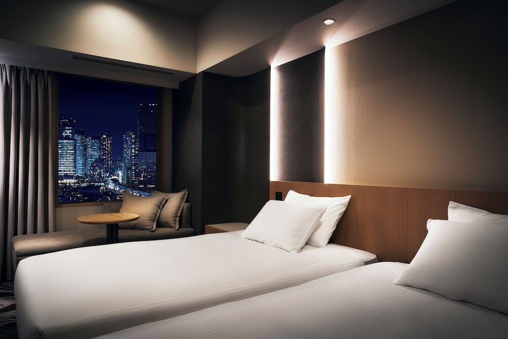 部屋からの景観