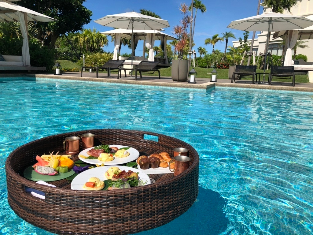 「ANAインターコンチネンタル石垣リゾート」 料理 234619591 フローティングブレックファスト