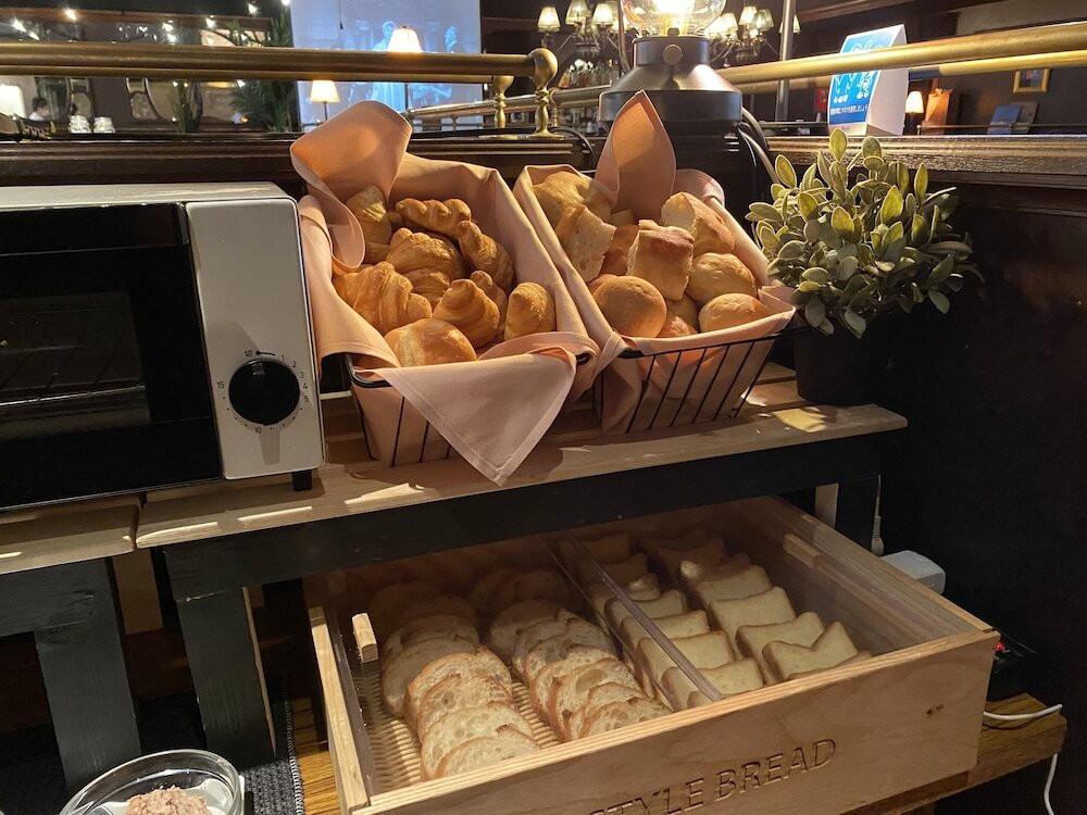 朝食ビュッフェ