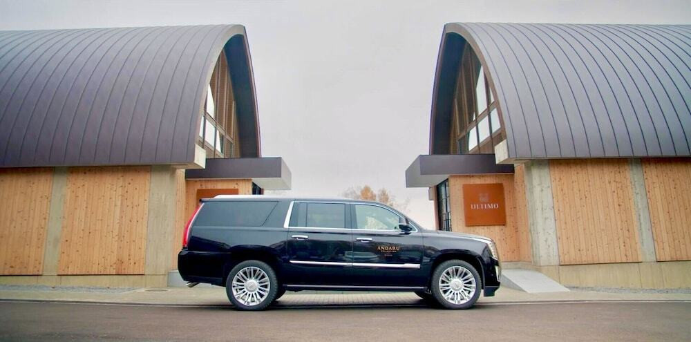 市街地へのシャトル サービス