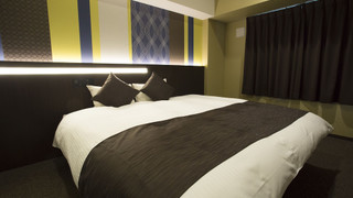 ダブルルーム キングベッド 1 台 禁煙