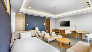 [禁煙] デラックス ツインルーム (3名利用)