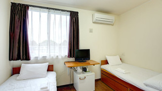 ツインルーム 禁煙