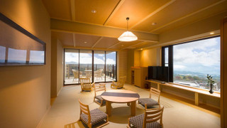 露天風呂付和洋室　イツキテイ『すいれん』『もくれん』 [プレミア] [和洋室] [夜景がきれい]