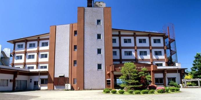 椎崎温泉 夕日と湖の宿 あおきや（佐渡島）（新潟県 旅館） / 1