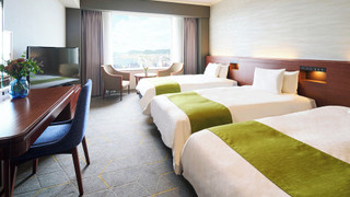 14-23階トリプルルーム，35㎡　【禁煙】