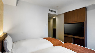 コンパクトツインルーム　禁煙（デスク無し）