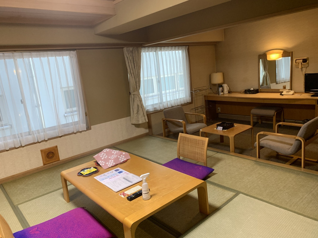 広くて快適ではありましたが古さが…