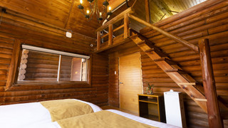 丸太コテージ禁煙