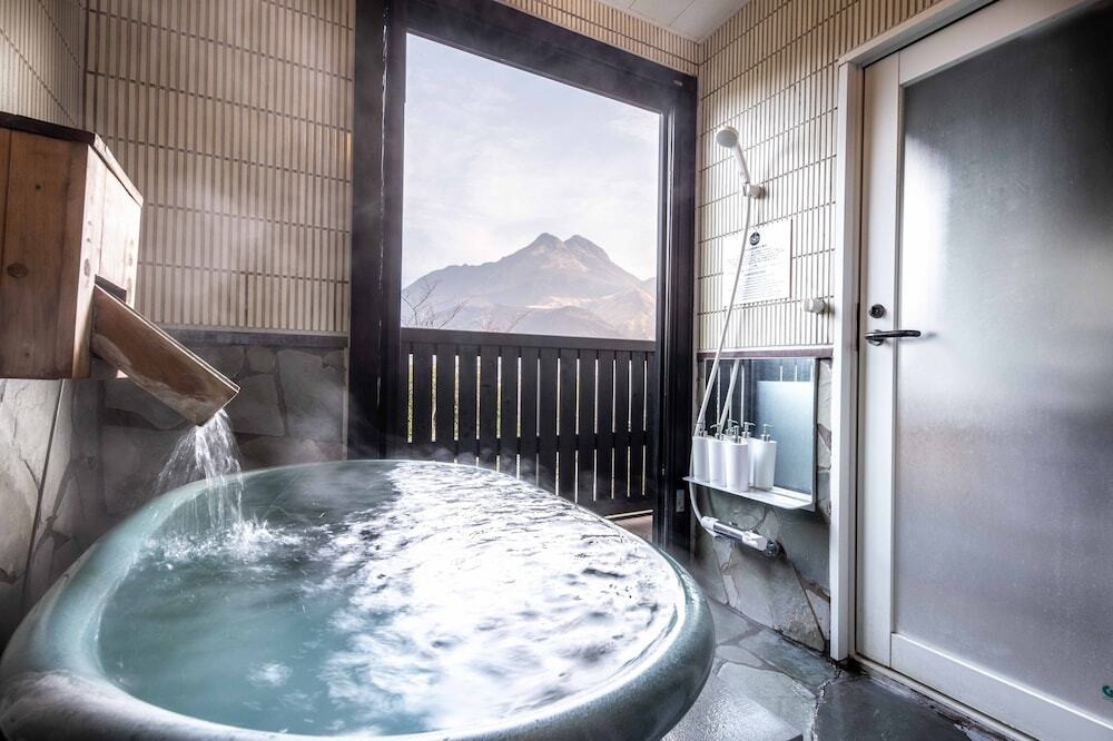 スタンダードダブル／半露天風呂