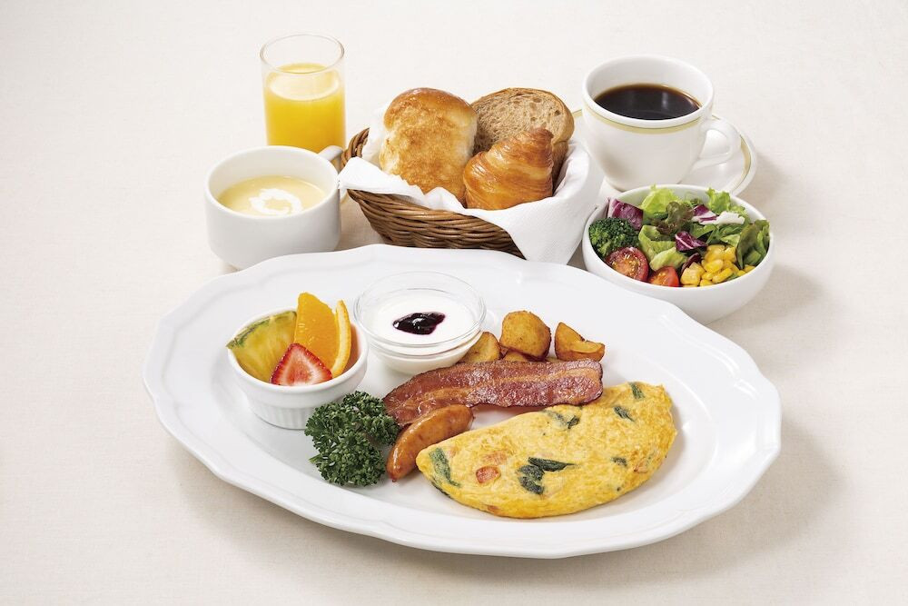 朝食