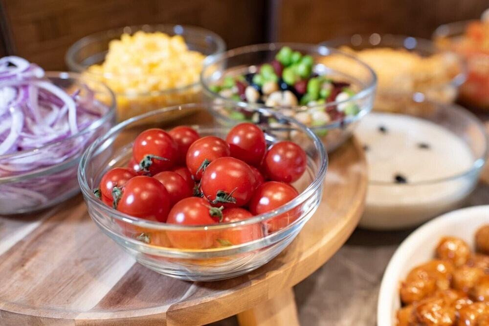 朝食ビュッフェ