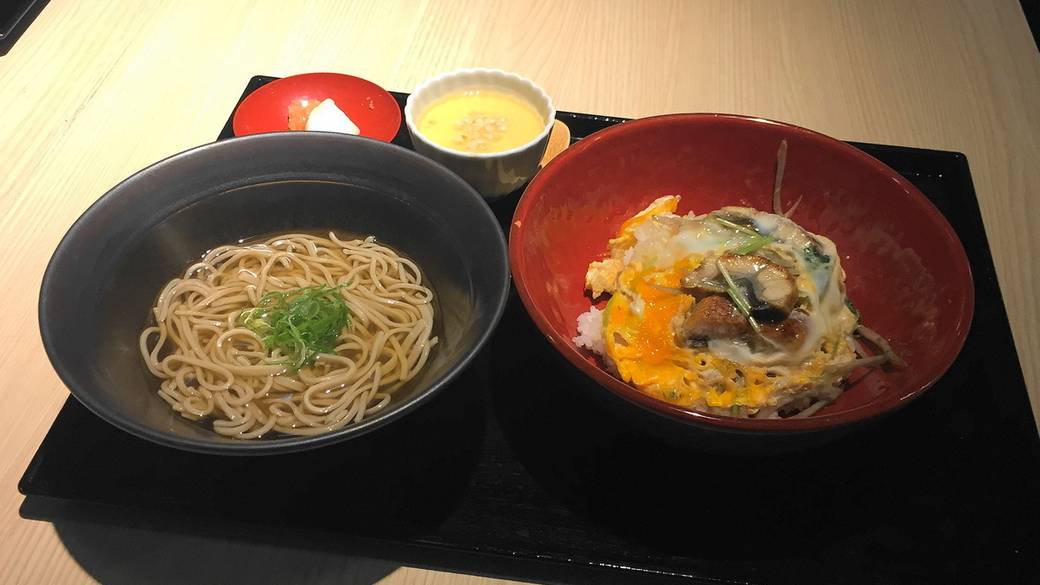 日本の旬を味わう
夕食を「僧伽小野」で / 3