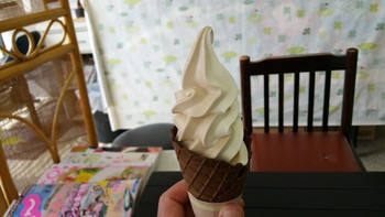 「藤月」料理 1148904 バニラとコーヒーのミックス(250円)です。