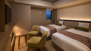 デラックス ツインルーム 禁煙