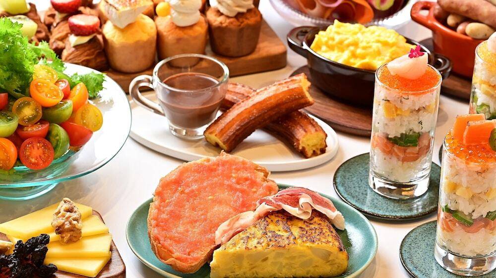 朝食ビュッフェ一例 / 1