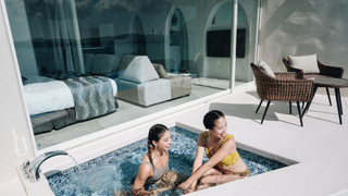 ミコノス（Type B 露天風呂付き・大人定員４名）