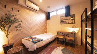 トリプルルーム 共用バスルーム