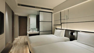 スタンダード ルーム シングルベッド 2 台