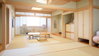 露天風呂付き スイートヴィラ