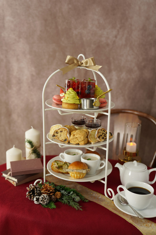 クリスマスアフタヌーンティー例