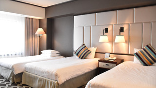 プレミアムコンフォートフロア トリプルルーム 禁煙