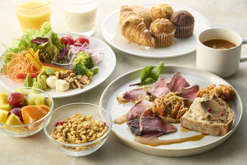 朝食ビュッフェ