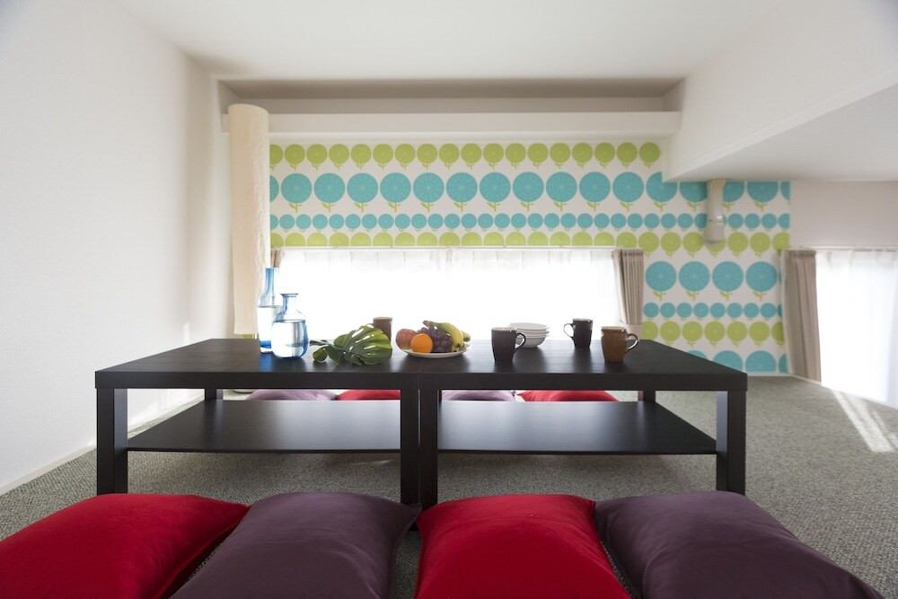 リビング エリア