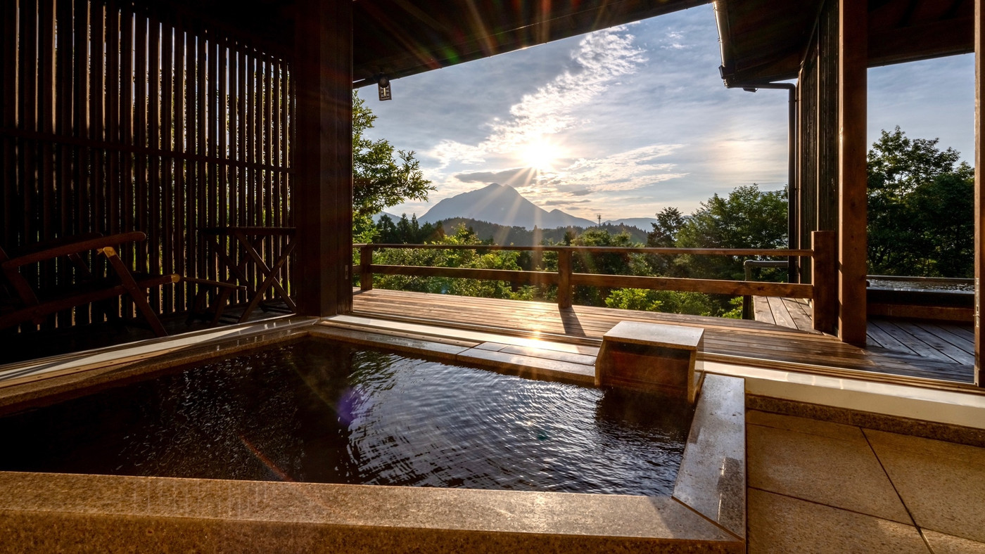 由布岳を眺めながら爽快なお風呂タイム！3542668