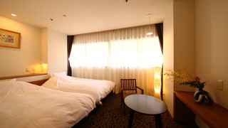 ツインルーム 専用バスルーム