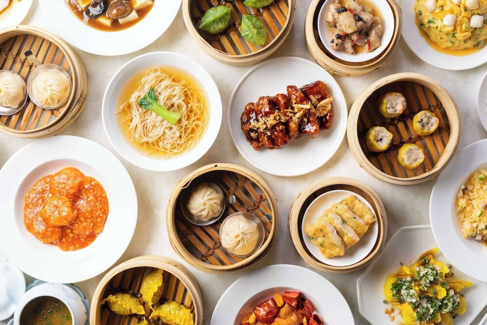 六本木ヒルズの一画で、スタイリッシュな中国料理と空間を楽しむ4091281