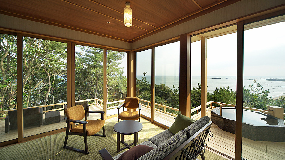 海と森に抱かれて心休まるひとときを3643106