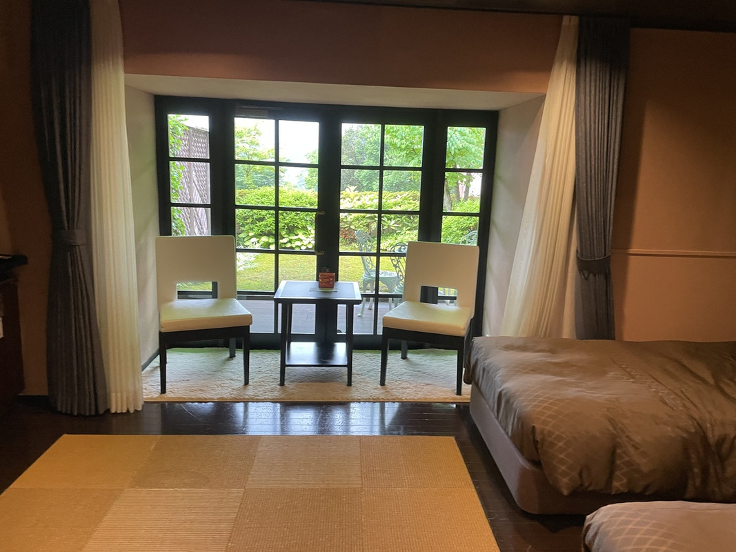 アジアン和洋室