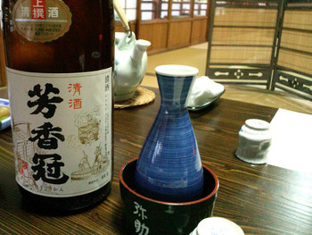 「つるべすし 弥助」料理 1123914 地元吉野の日本酒