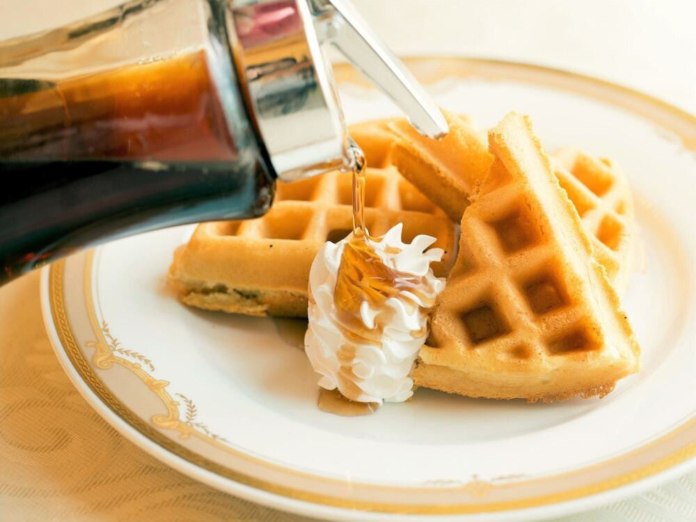 朝食ビュッフェ①