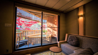 登竜館 露天風呂付き客室 ツインルーム（禁煙室） [ツインルーム] [禁煙]