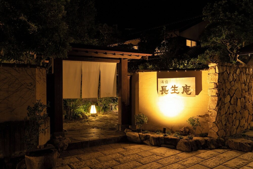 施設の正面