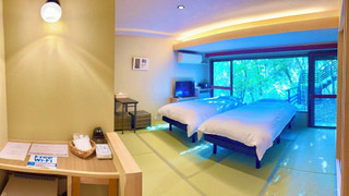 ツインベッドルーム 禁煙