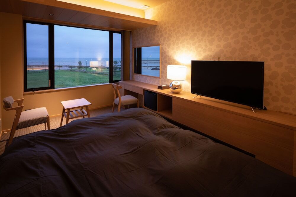 部屋からの景観