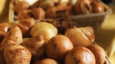 朝食スペース / 6