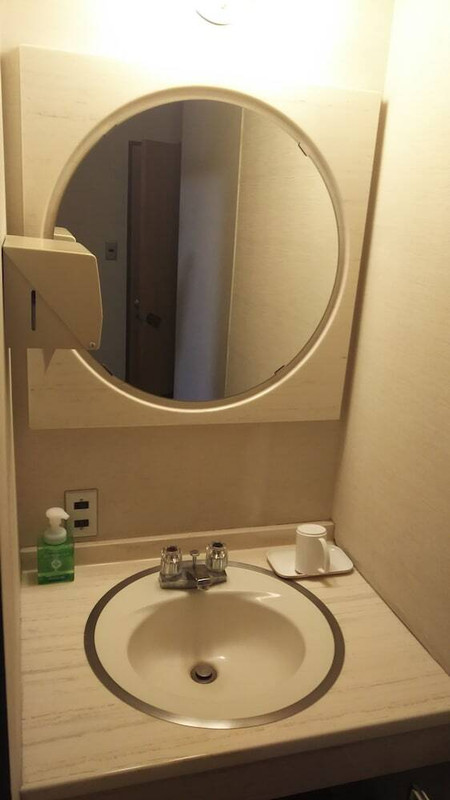 バスルームの設備