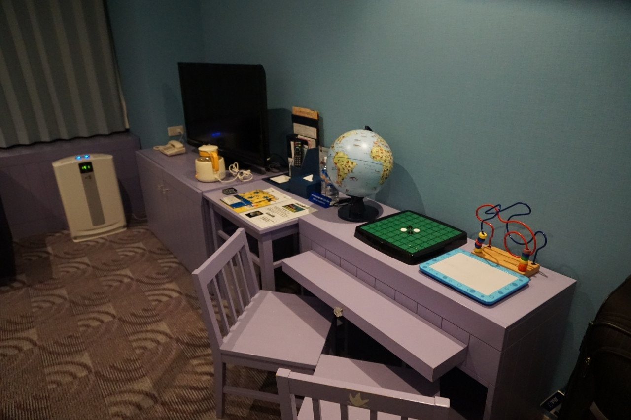 ミニオンたちがお出迎え♪子どもが飽きない仕掛けがいっぱい4772041