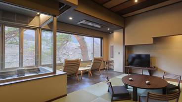 温泉内風呂付和洋室（和室12畳+洋室） / 4