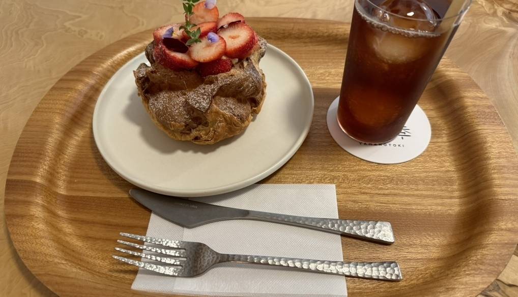 フルーツオープンシュー / 1