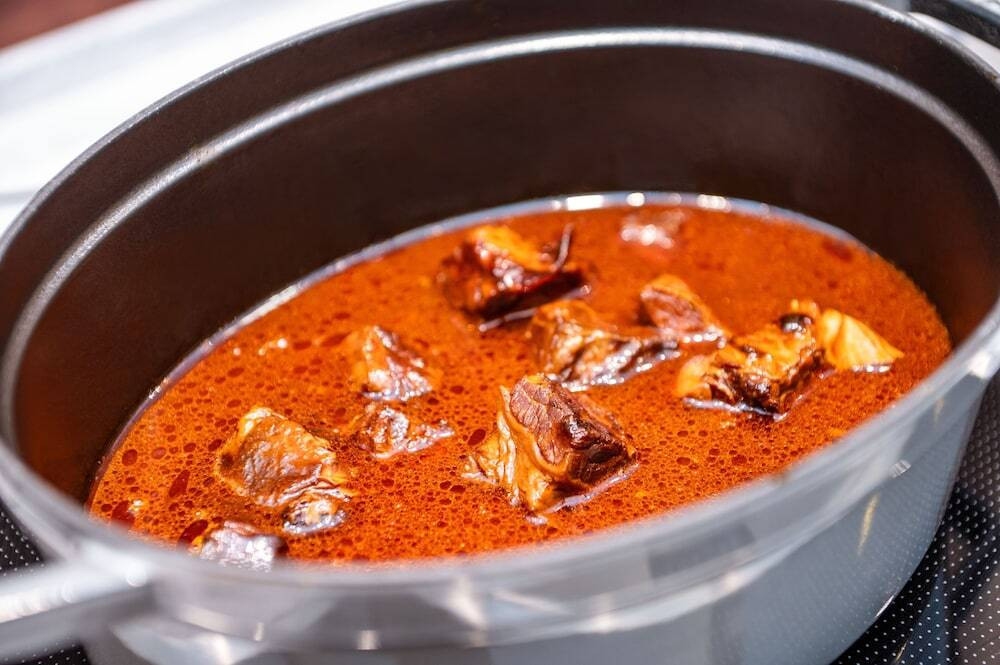 朝食ビュッフェ